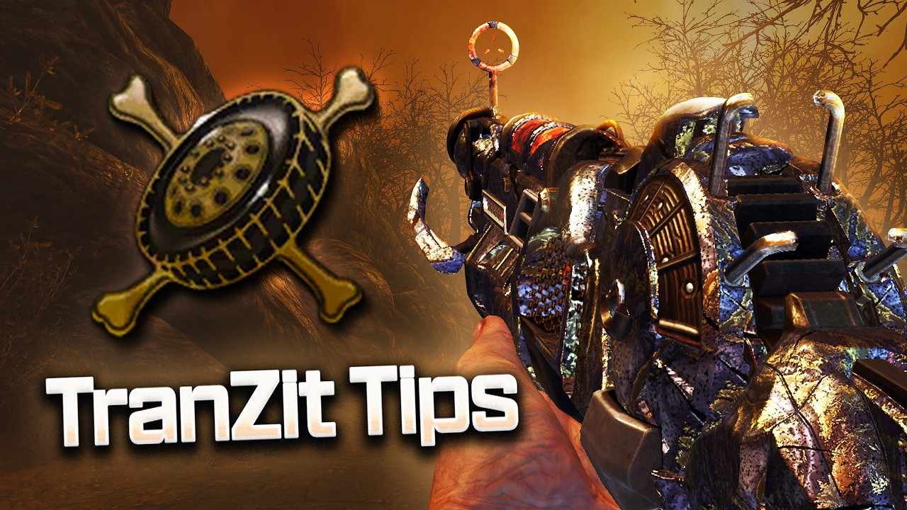 Essential BO2 Zombies TranZit Tips for New & Returning Players