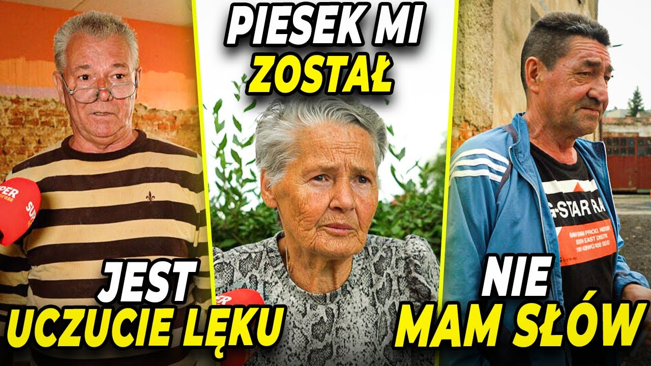 „Wszystko w jeden dzień poszło” - mieszkańcy Głuchołazów boją się kolejnej powodzi.
