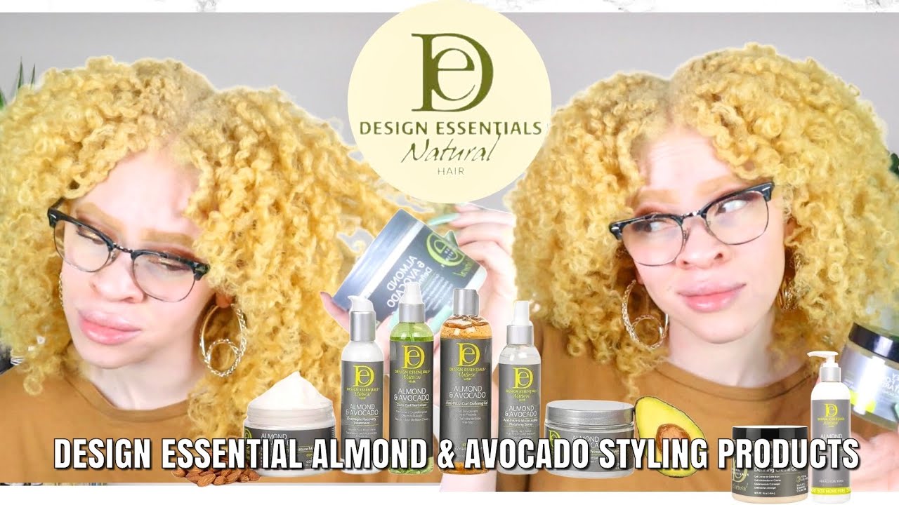 WELL I TRIED DESIGN ESSENTIALS ALMOND & AVOCADO COLLECTION | Iyana LeShea