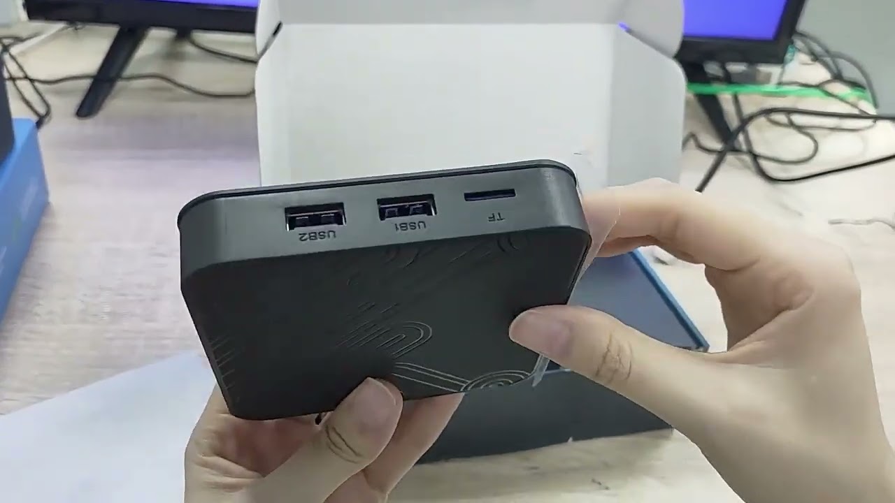 Z8 Pro set-top box ANDROID12 dual-band WiFi Bluetooth voice remote control cross-border TVBOX