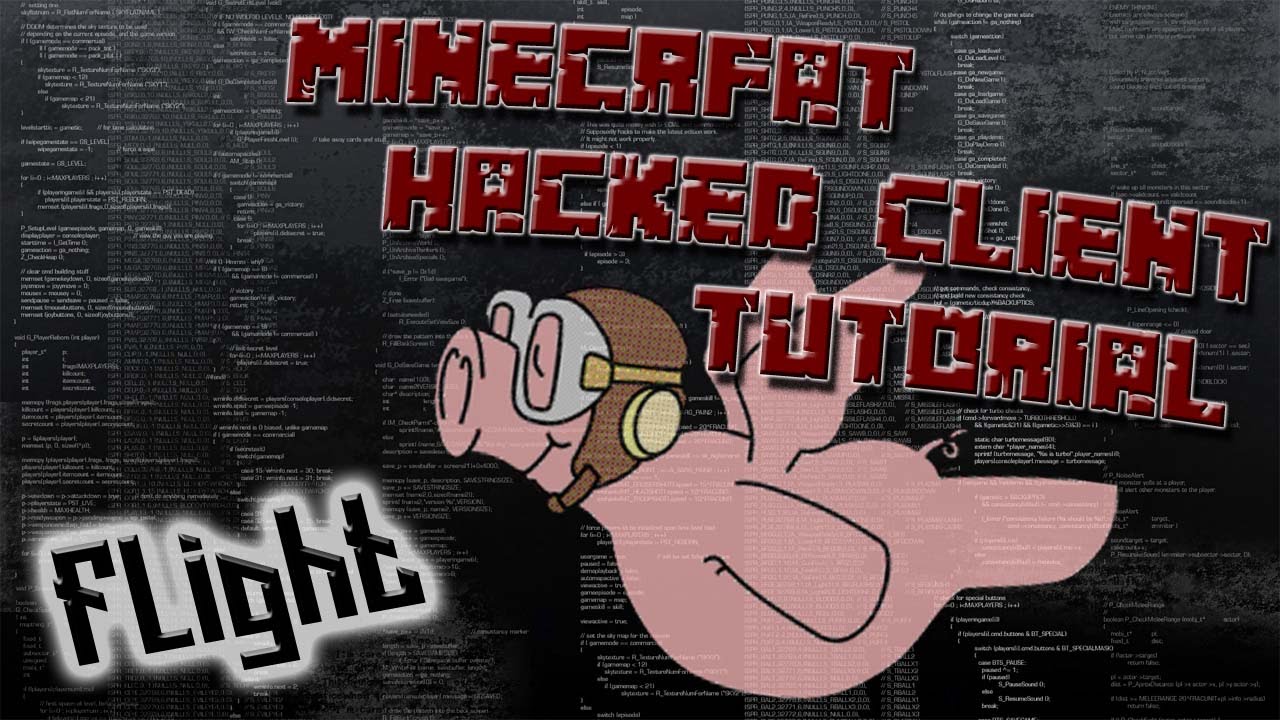 How To Code A Minecraft Hacked Client 1.8.8 #4 - Flight
