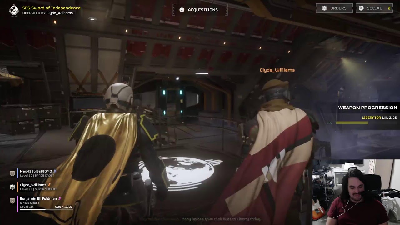 Benny is unironically not here but the game must go on
(V2)