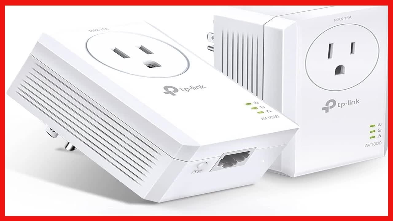 Получите быстрое и надежное проводное соединение с помощью комплекта адаптеров Powerline TP-Link ...