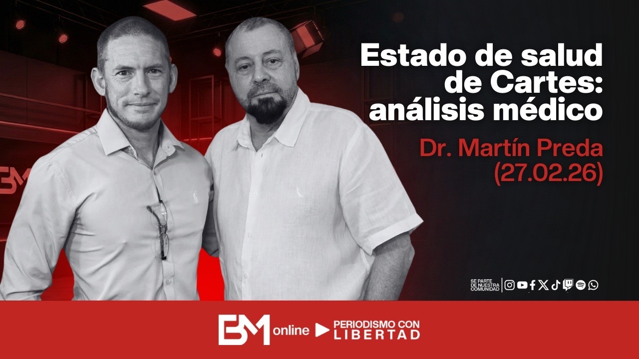 Estado de salud de Cartes: análisis médico – Dr. Martín Preda (27.02.26)
