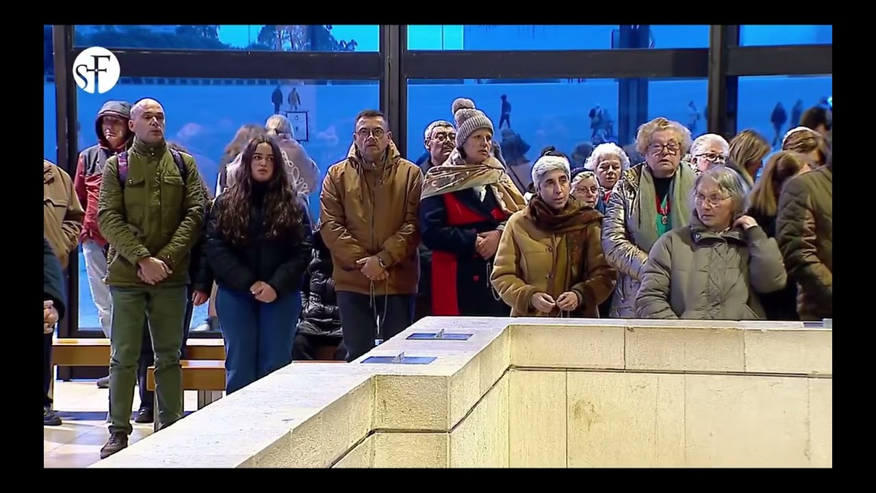 Santo Rosário, Capelinha das Aparições 6/3/2026