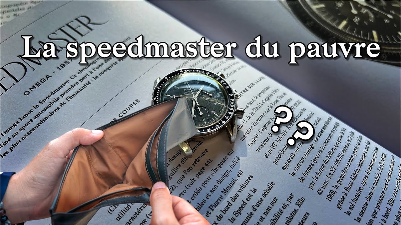 La speedmaster du pauvre, VRAIMENT ??