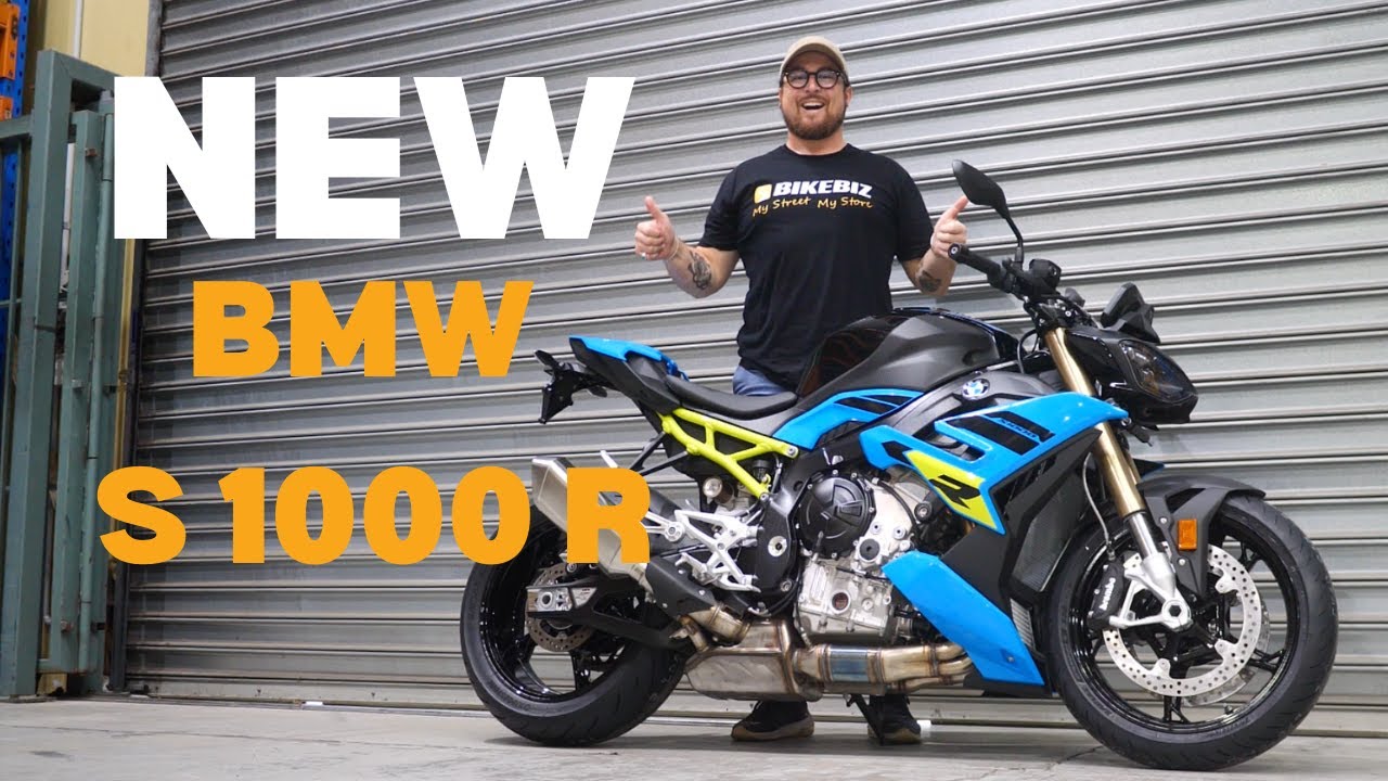 2025 BMW S 1000 R I First Look In Australia! I Bikebiz