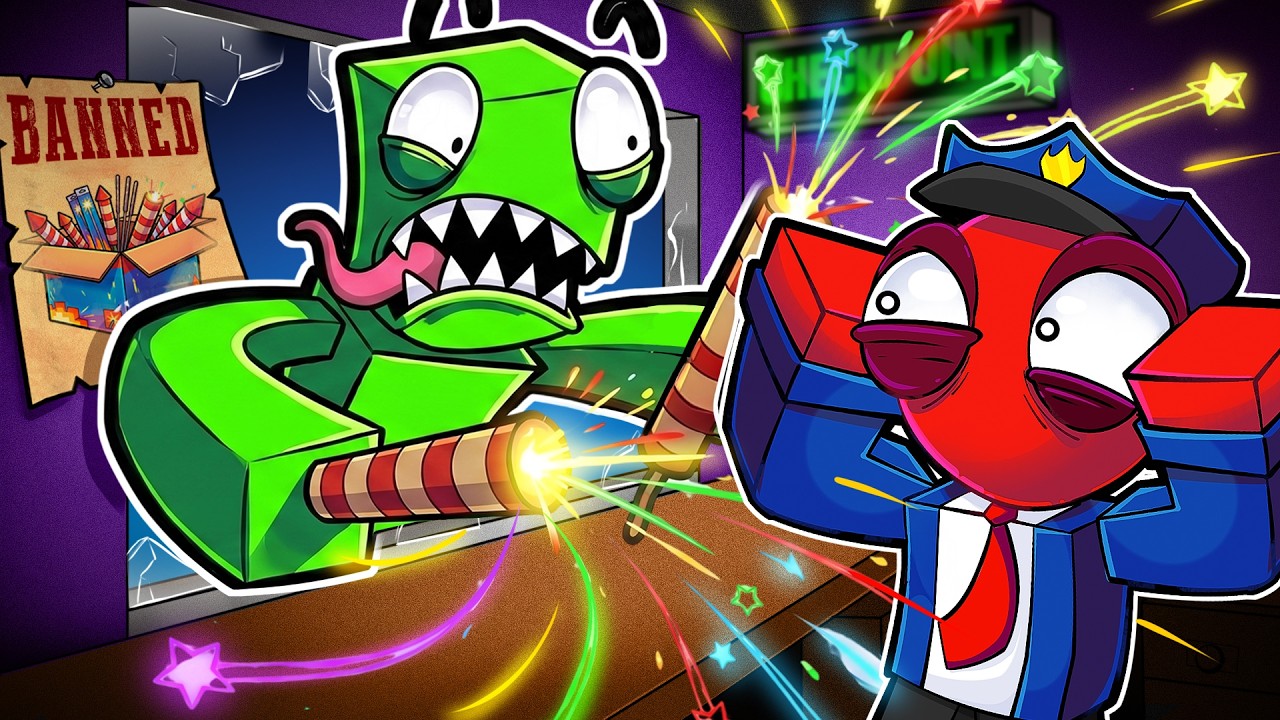 FIREWORKS are BANNED in MORPH WORLD!? (Leaks)