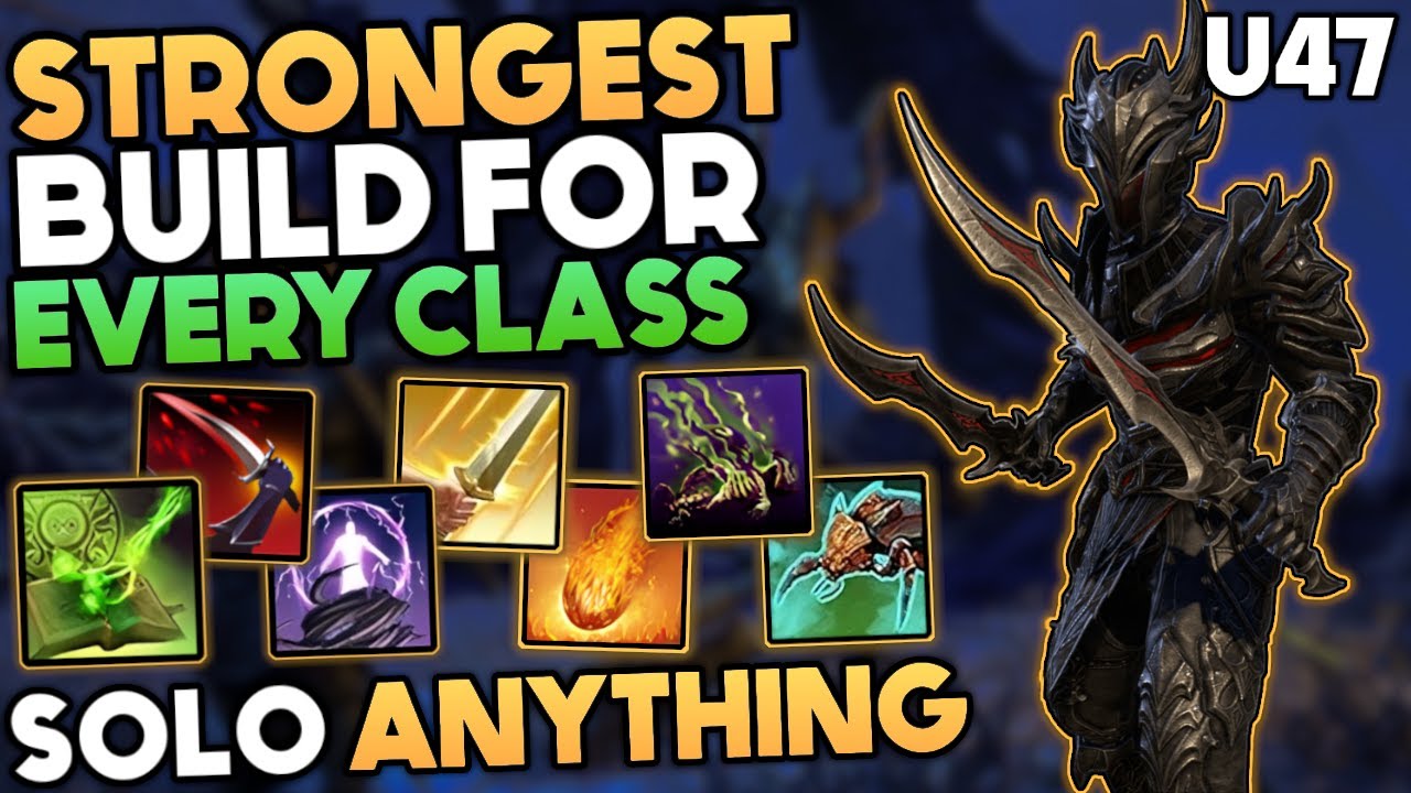 Strongest META Subclass Solo Build for EVERY CLASS | ESO - Update 47