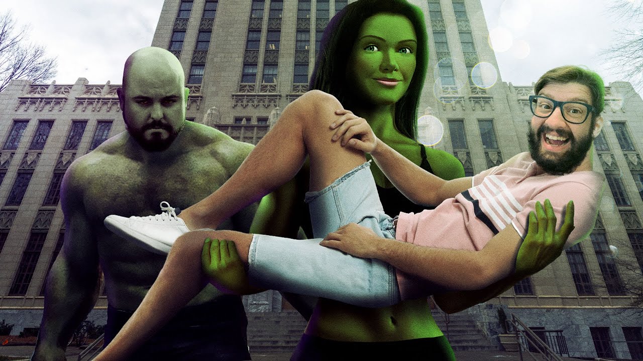 Mulher-Hulk: A DISNEY METEU O BONECO NO MCU! | Trailer Marvel She-Hulk