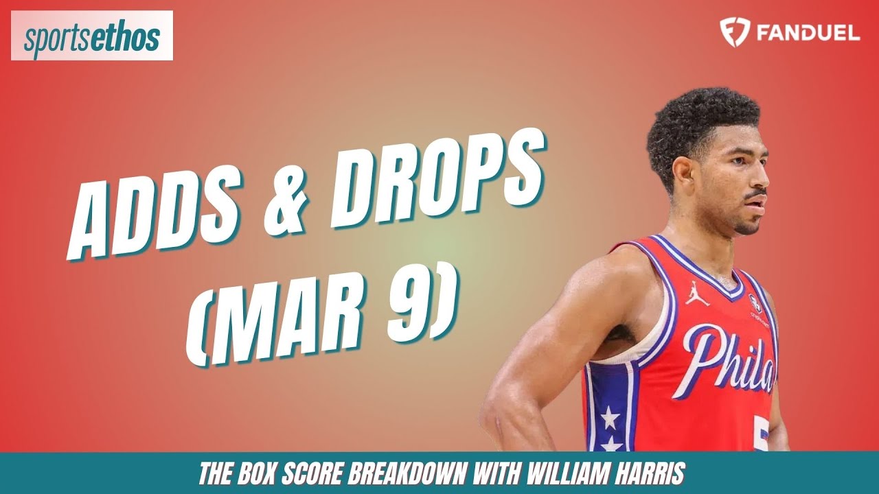 Fantasy Basketball Box Score Breakdown (Mar 9) | Sleepers & Busts 🏀