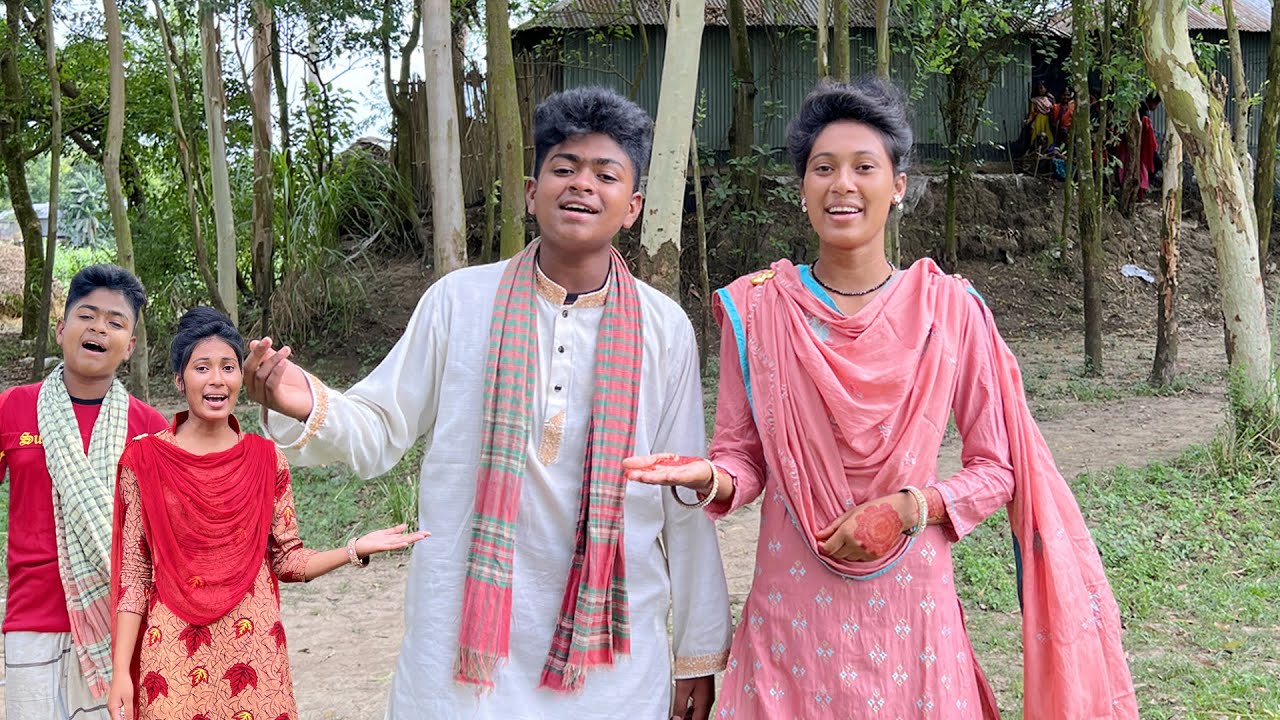 গ্রামের ছেলে বিপ্লব আর মিষ্টি মেয়ে মিম, দুইজন কন্ঠ মিলিয়ে অসাধারন গান গেয়ে চমক দিলো। Mim & Biplob