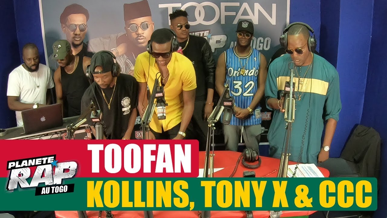 Toofan, Kollins, Tony X & CCC #PlanèteRapAuTogo