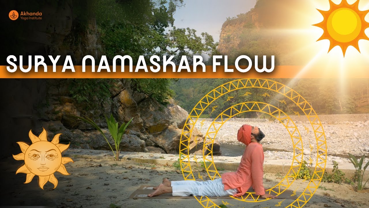 Surya Namaskar Practice | Classical Sun Salutations for Strength & Vitality