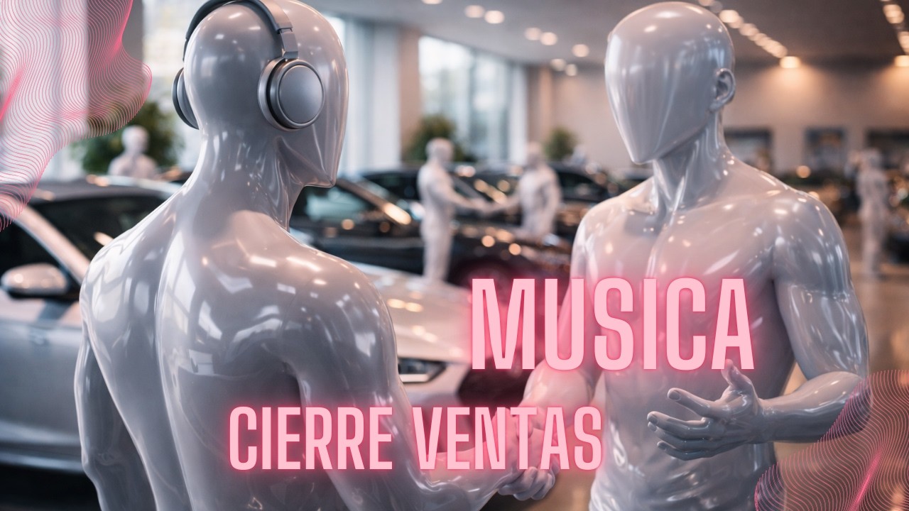 musica creada con IA para Cierre de VENTAS