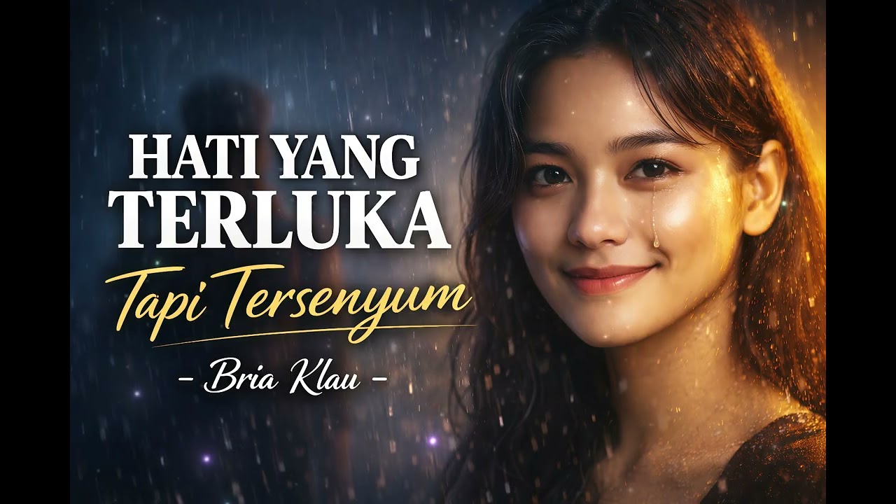 HATI YANG TERLUKA TAPI TERSENYUM – Bria Klau | Lagu Galau/Sedih | Pop Slow Rock Indonesia 2026