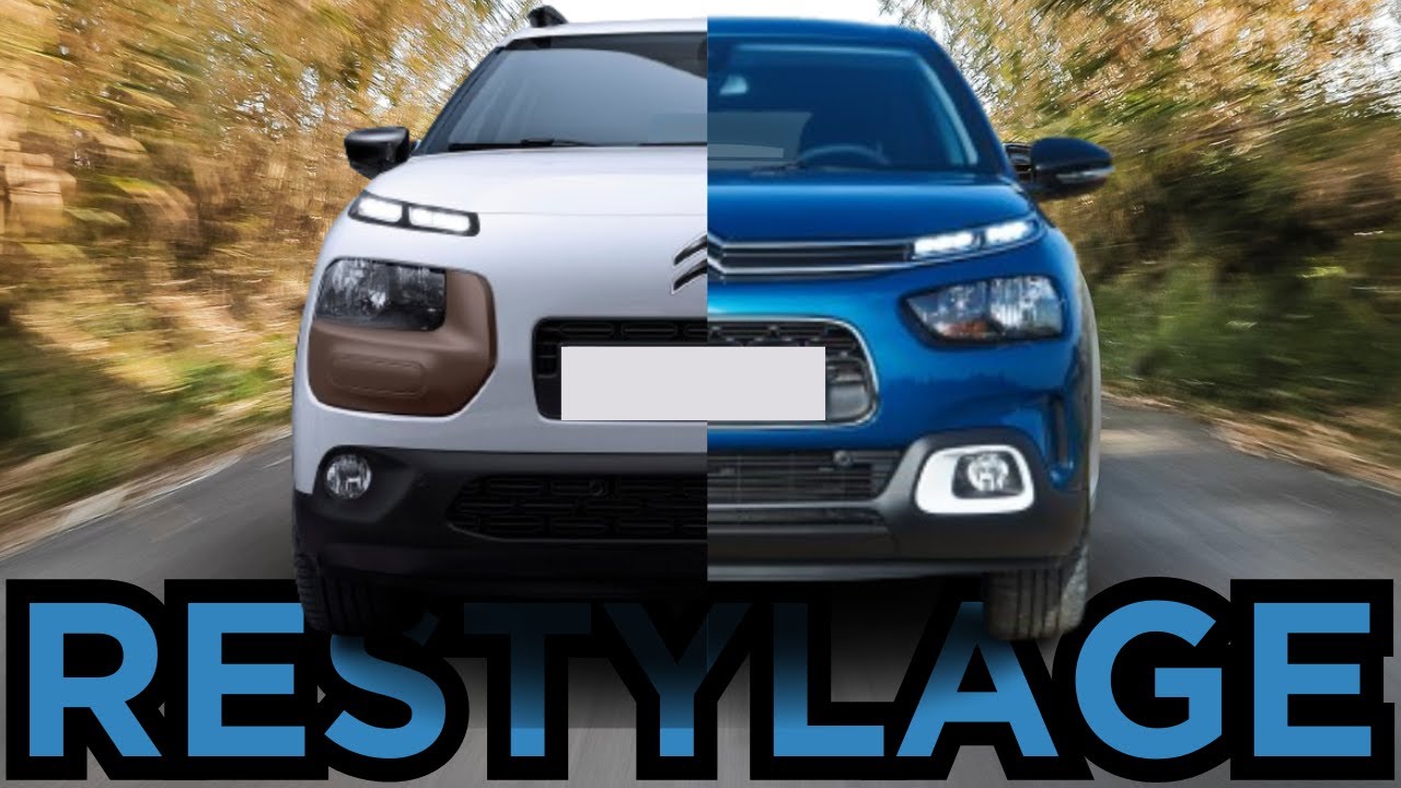 ❌ Les PIRES RESTYLAGES automobiles !