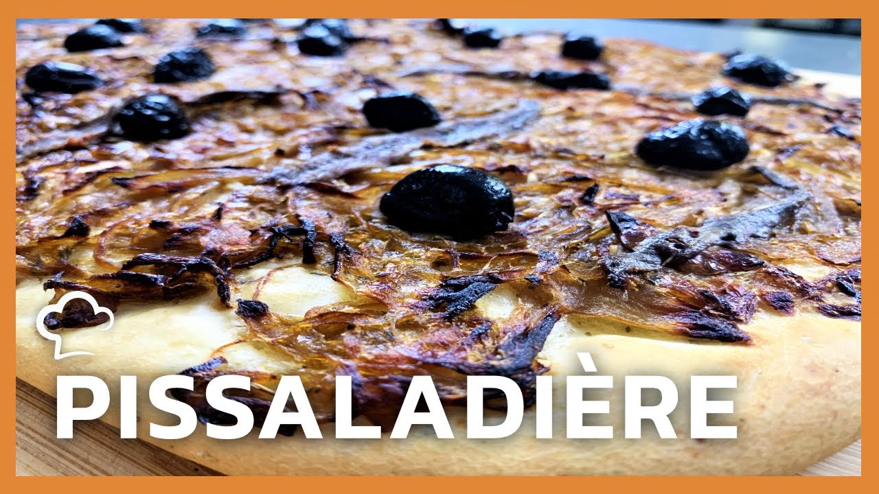 Pissaladière | Recette Food'Cuisine