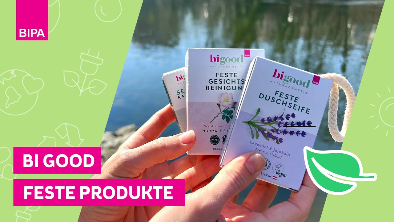 BIPA bi good: Feste Produkte mit Klara Fuchs