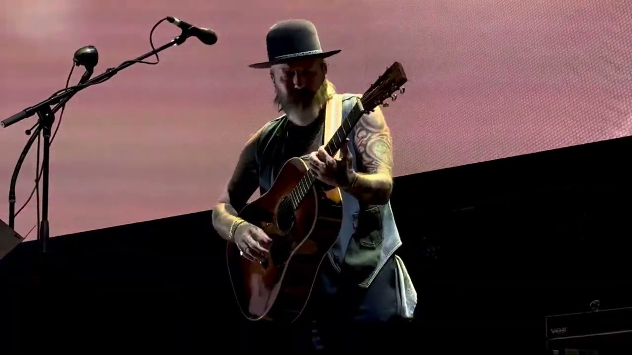 City and Colour - In the Water I am Beautiful, live at Budweiser Stage, Toronto, June 20th, 2025