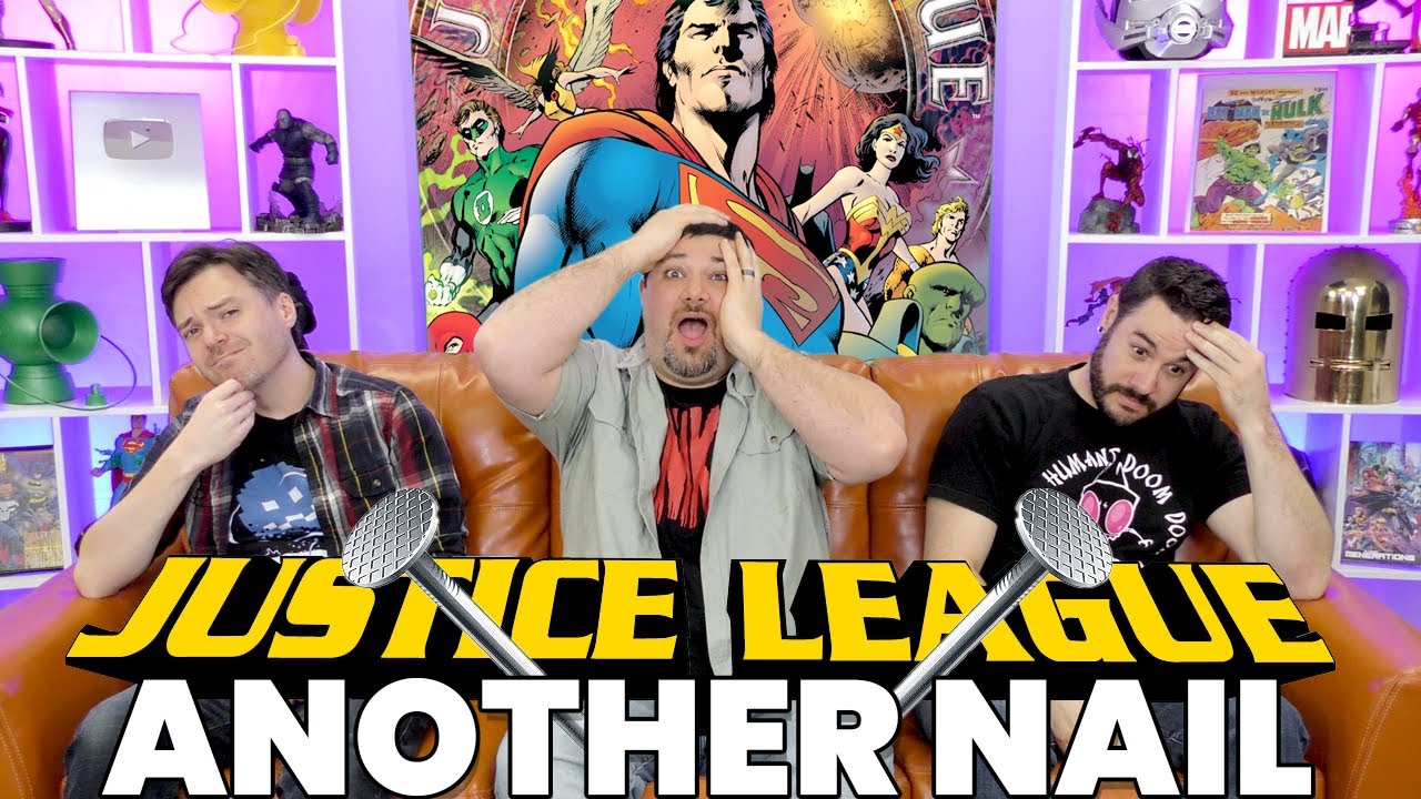 The FORGOTTEN CRISIS of the DC Multiverse! | JLA: Another Nail