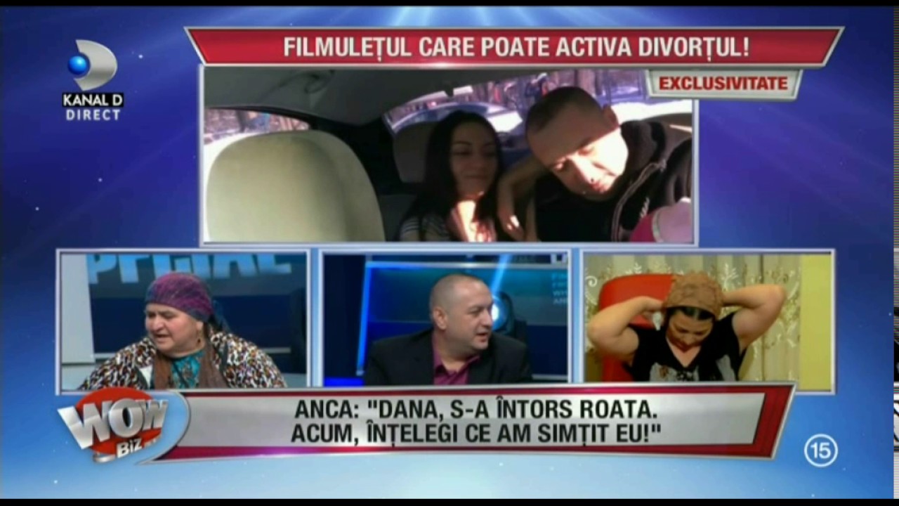 WOWBIZ (14.02.2017) - Filmuletul care va duce la divortul lui Leo! Dana a luat foc