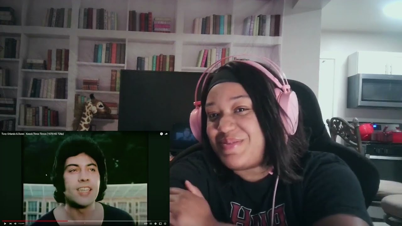 Tony Orlando & Dawn   Knock Three Times REACTION