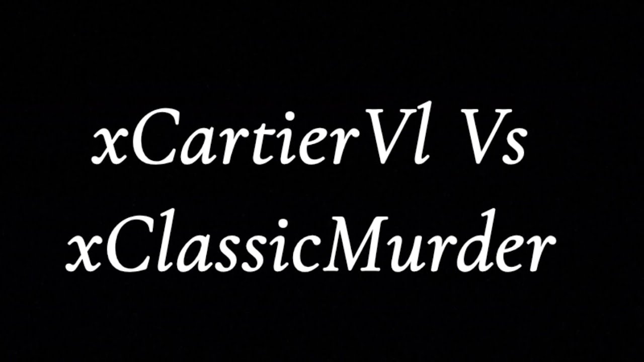 NRKZ Vs DRAG/SLXT 1v1 Cartier Vs ClassicMurder