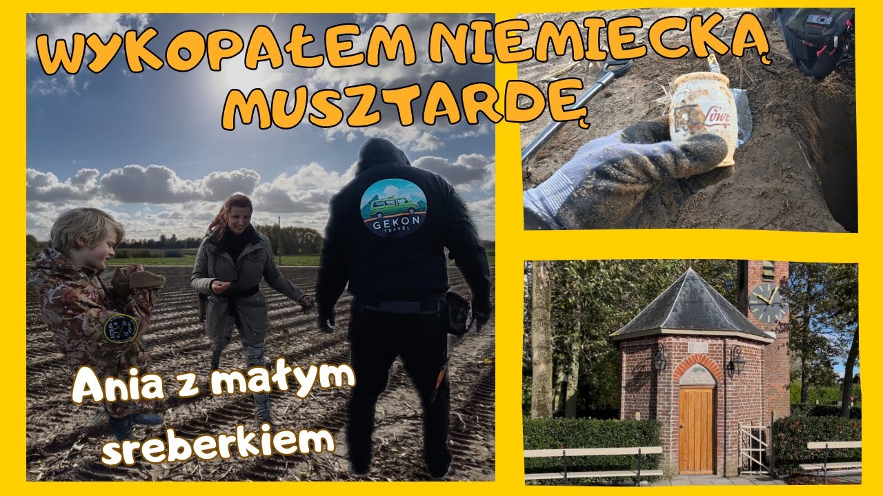 Pierwszy sygnał i od razu dół po pas! Wykopki z Gekonkami.