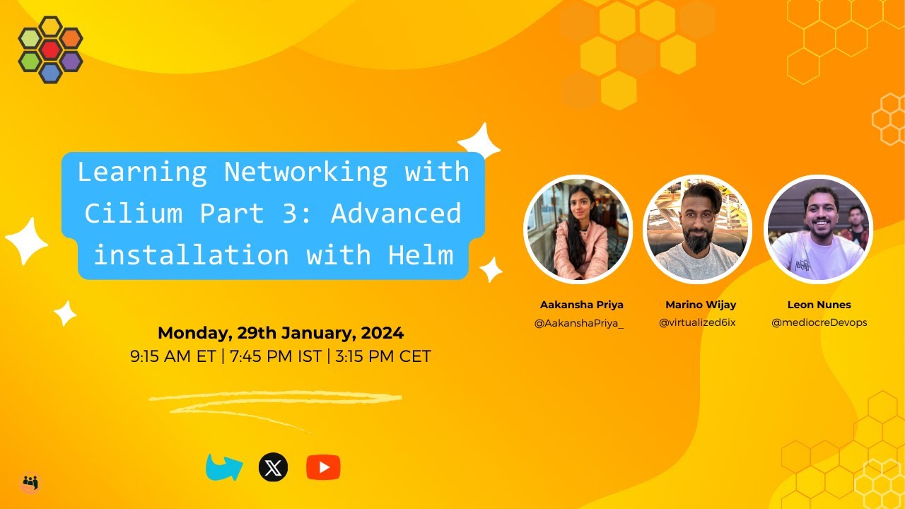 Learning Networking with Cilium Part 3: Advanced Install w/ Helm (and more!)