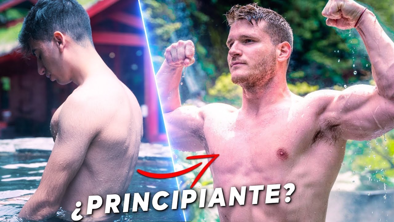 ¿PRINCIPIANTE? CONSIGUE ASÍ LA MÁXIMA MASA MUSCULAR