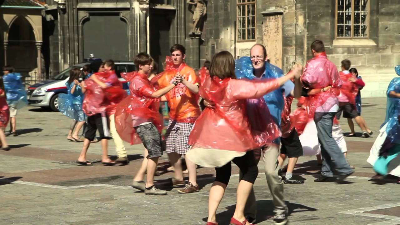Rudolf Steiner - Eurythmie Flashmob, MAK Wien 2011