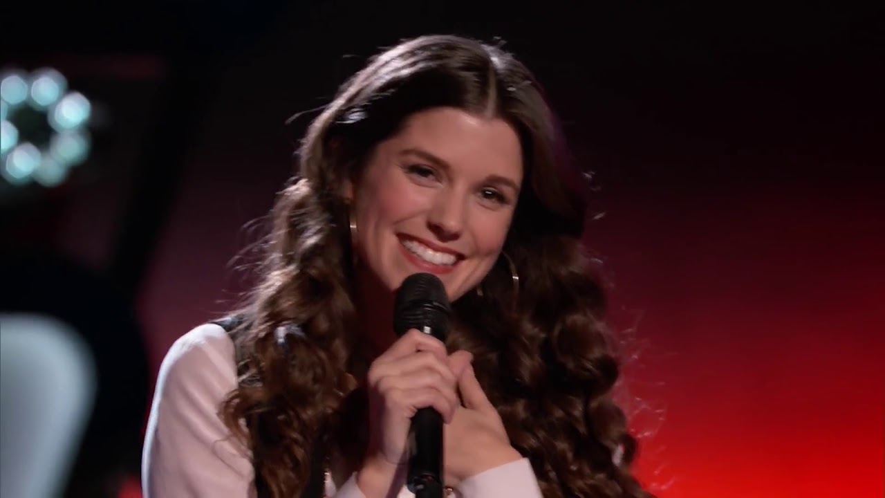 The Voice 2016 Blind Audition   Brittany Kennell Strong Enough