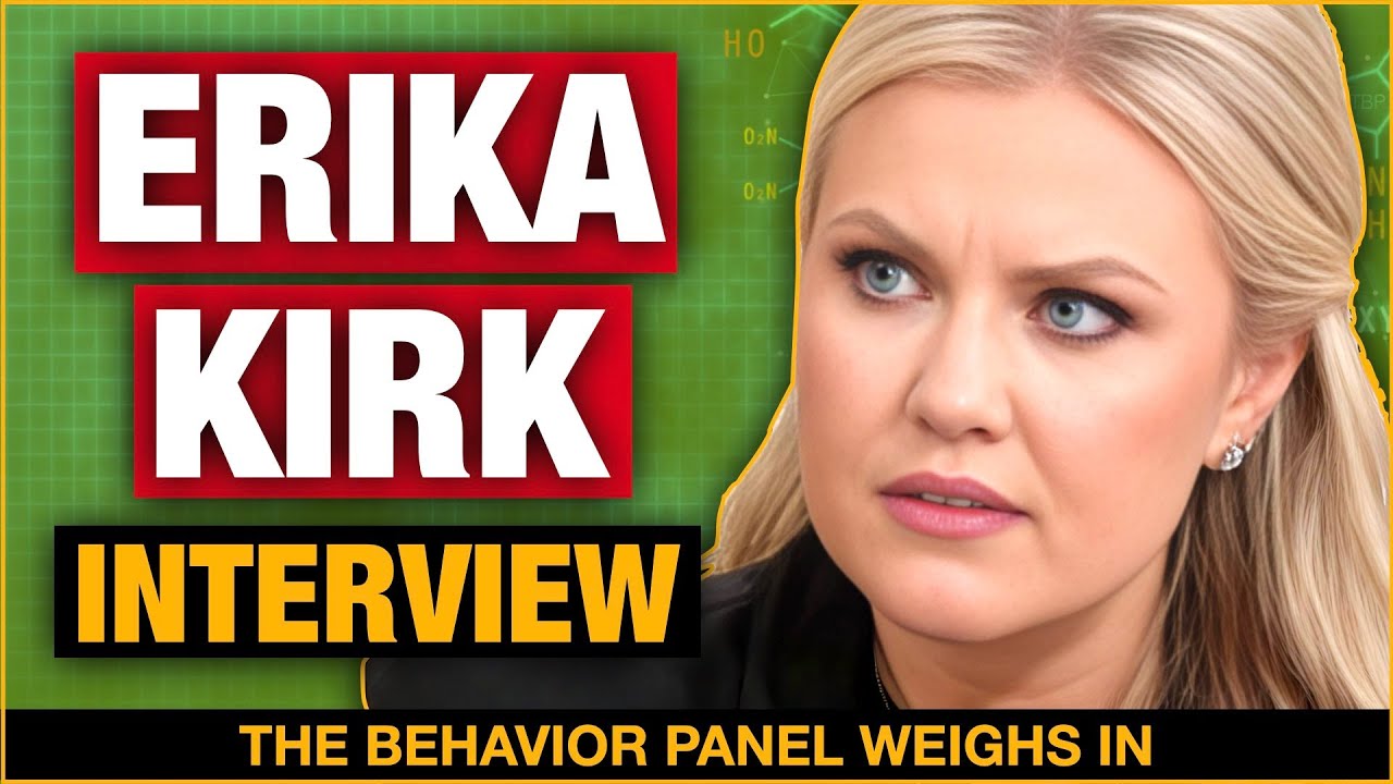 Behavior Experts ANALYZE Erika Kirk's Demeanor After Charlie's Death