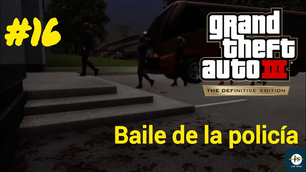 Grand Theft Auto 3 | Baile de la policía - GTA 3 #16