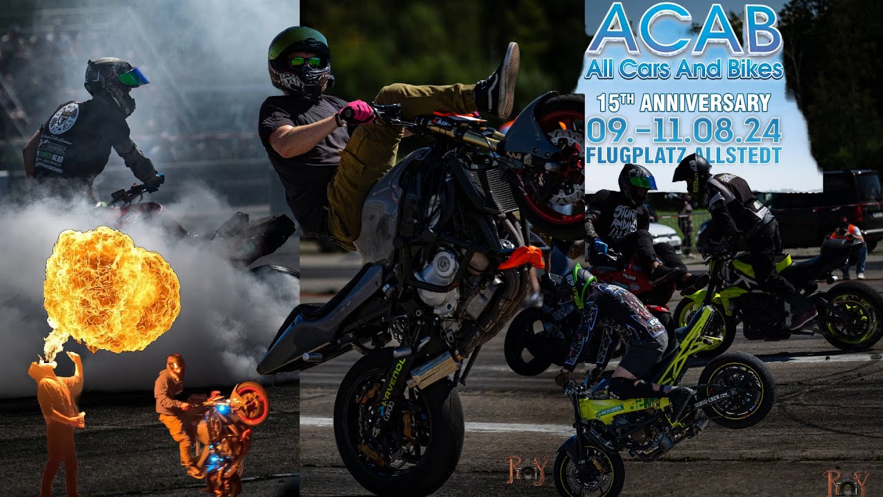 ACAB ALLSTEDT 2024 | 5K CASHDAY | STUNTSHOW