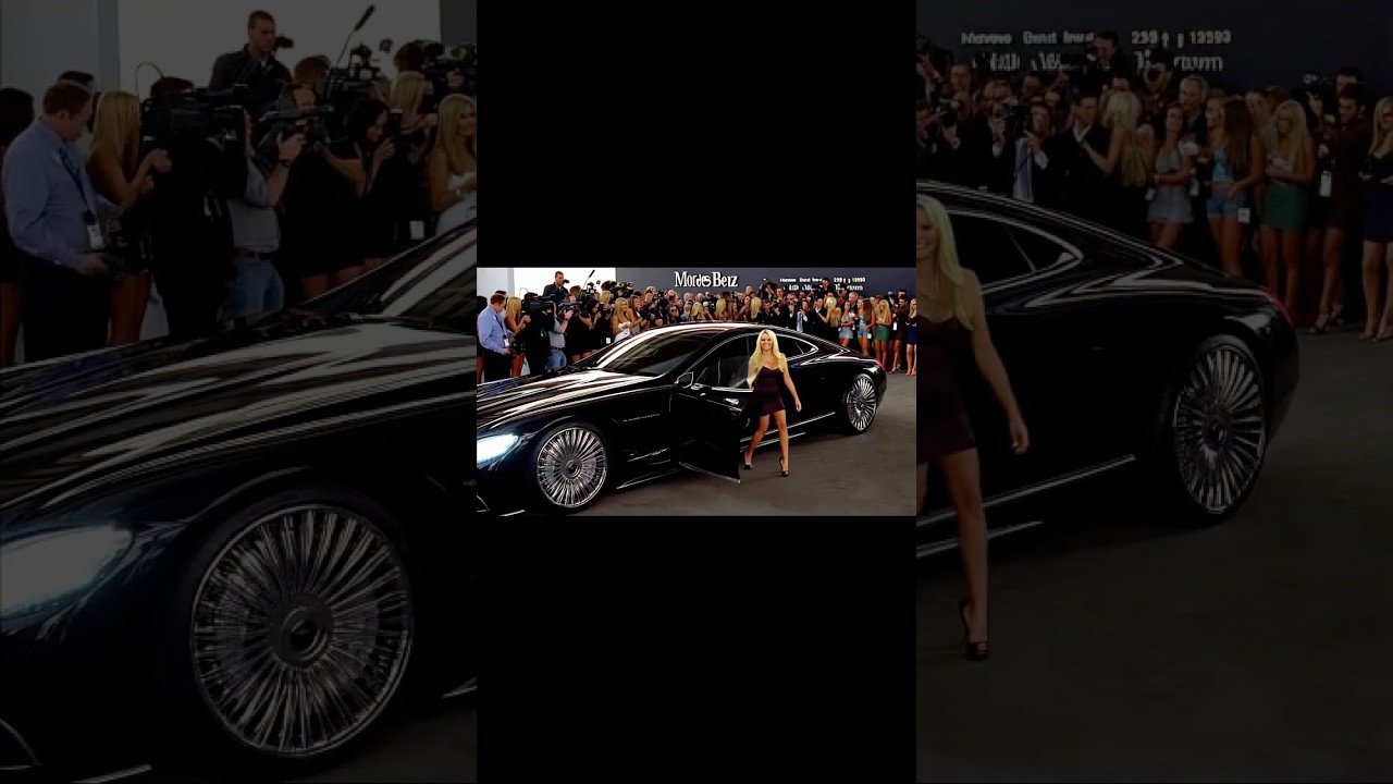 Mercedes-600 AMG Coupé – воплощение роскоши и мощи.