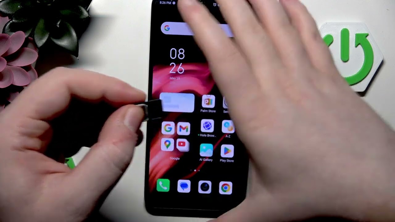 INFINIX Note 11 Pro &ndash; How to Insert SIM Card