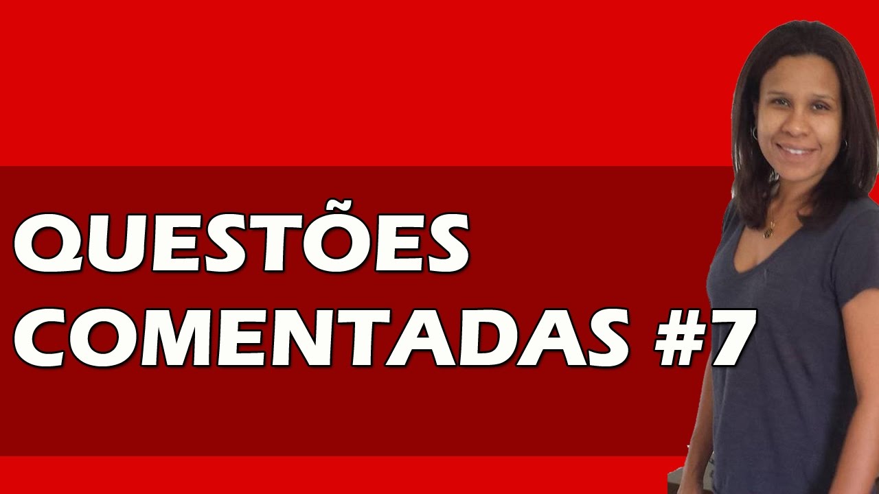 Questões Comentadas Português Consulplan | Palavra QUE | #7