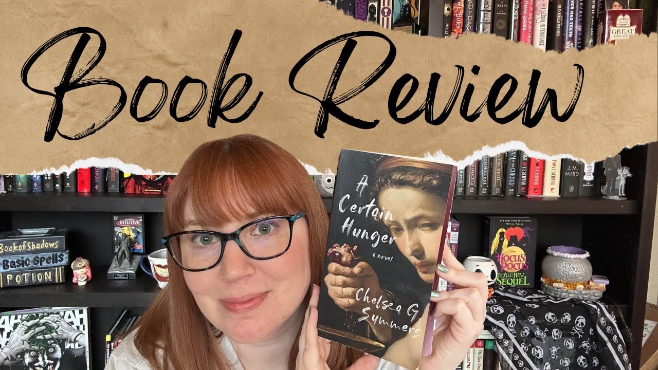 Cannibal Psychopaths!  Book review of  A Certain Hunger  & Down the Rabbit hole book box unboxing