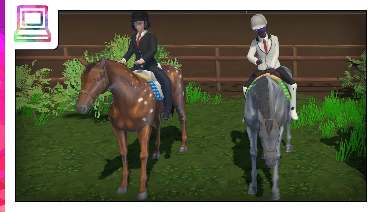 My Riding Stables 2 A New Adventure - Sword Lancers (Horse Game)