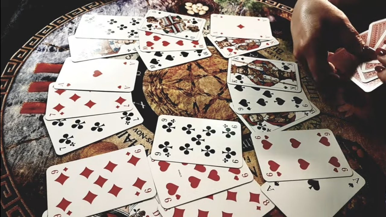 Готов ли он Вас отпустить...?♣️♥️