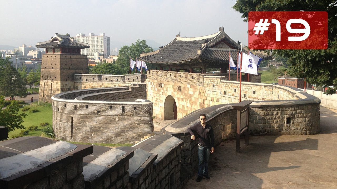 Forteresse de Suwon Hwaseong [Patrimoine Mondial de l'UNESCO] (수원 화성) Visite complète