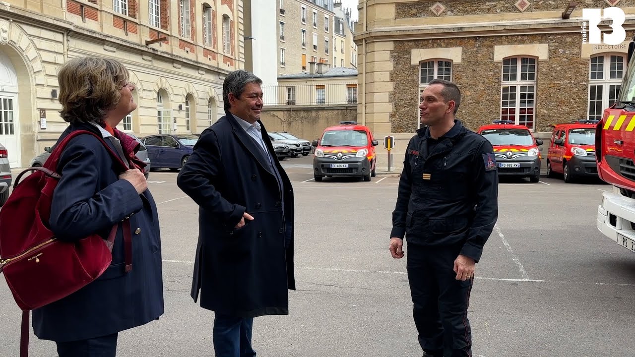 Visite du centre de secours de Port-Royal