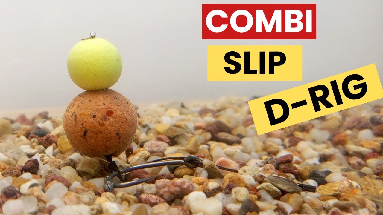 Przypon combi slip d-rig , przypony karpiowe , jak wykonać .