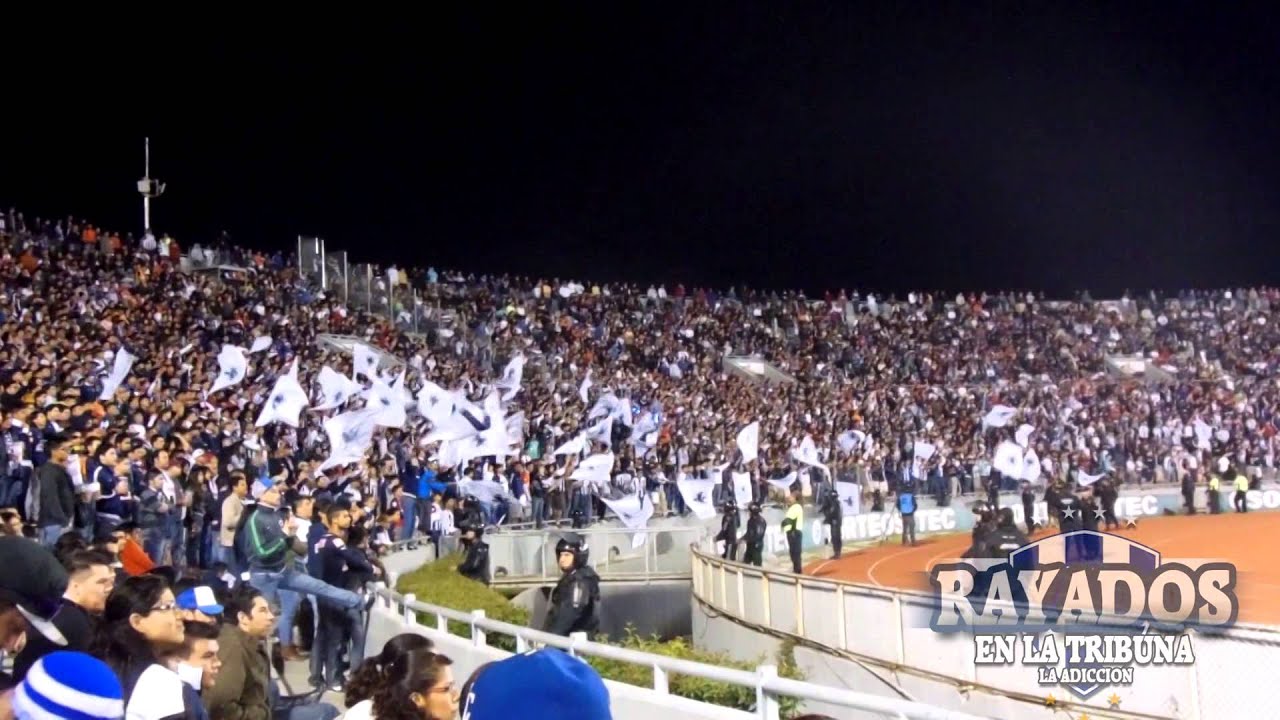 Yo estoy contigo cuando esta bien La AD MTY 0 ATL 1 AP2014 4tos de final AP2014