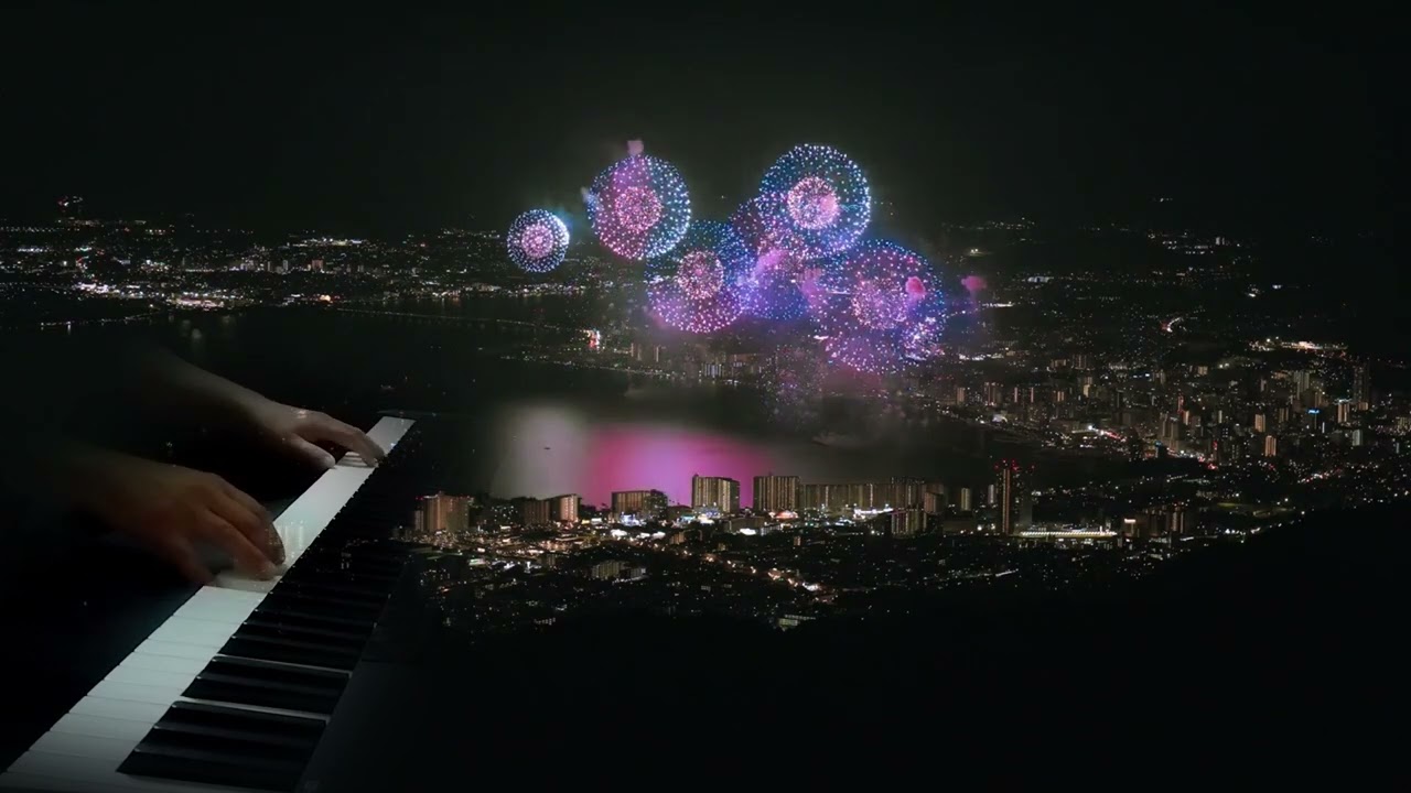 夏の彼方 / SING LIKE TALKING / piano