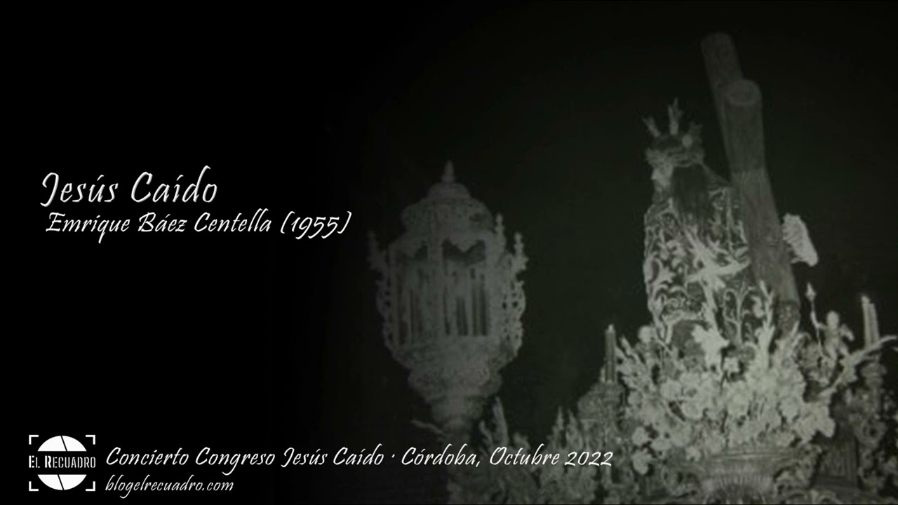 Jes&uacute;s Ca&iacute;do ⊛ Enrique B&aacute;ez ⊛ Banda Esperanza C&oacute;rdoba