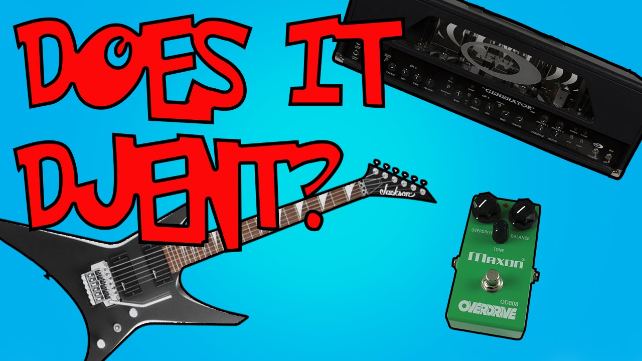 FREE Djent Metalcore GUITAR TONE | Tutorial & Links