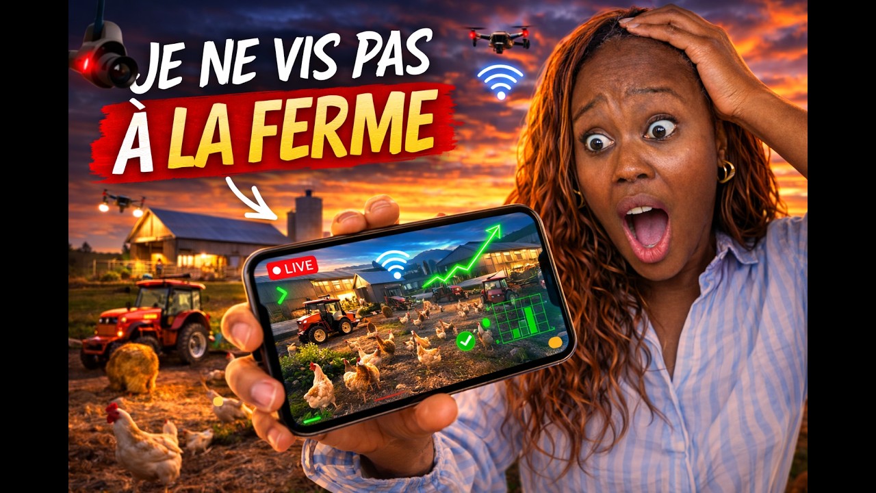 Je ne vis pas sur mon exploitation… pourtant elle tourne